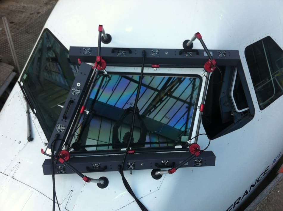 Rapid curing - Windshield Sunaero